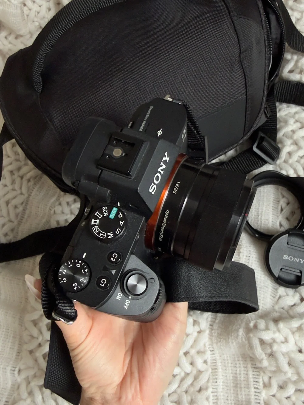 Sony camera very